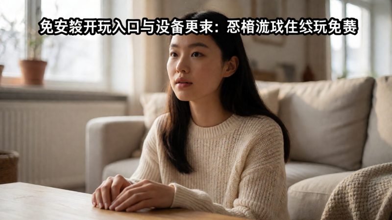 免安装开玩入口与设备要求:恐怖游戏在线玩免费 到 配图