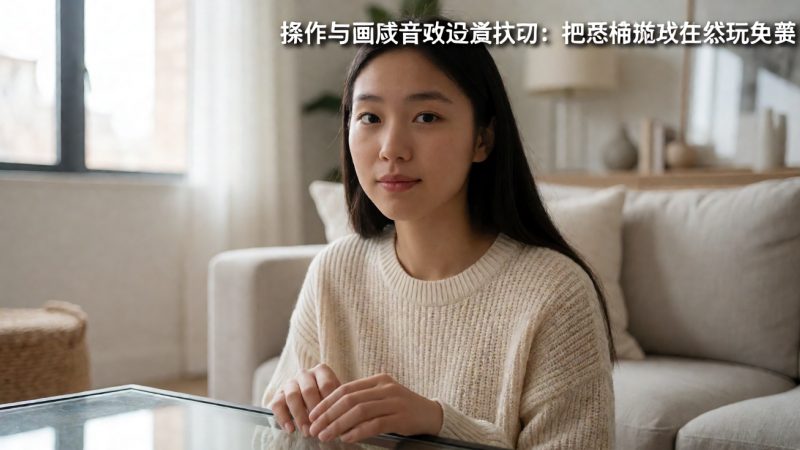 操作与画质音效设置技巧:把恐怖游戏在线玩免费 调 配图